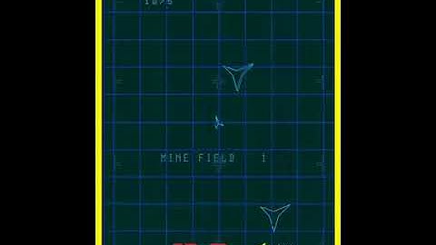 Mine Storm - GCE Vectrex - Gameplay 🎮