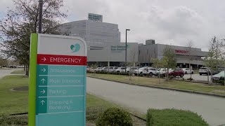 Rise in hospitalizations in Louisiana