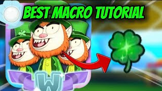 The Best Macro Tutorial On Th New Saint Patricks Update Sbtd