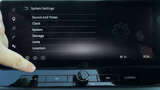 Nissan Qashqai e-POWER – How to Check and Update Android Version
