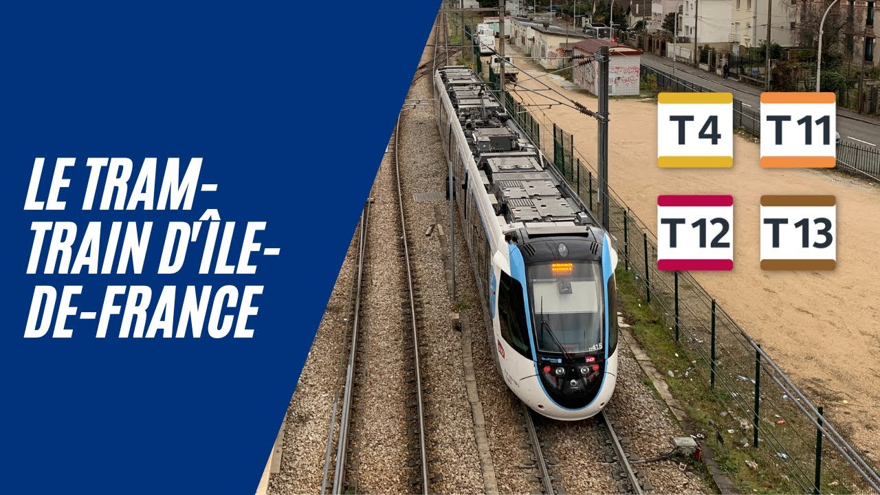 Le Tram-Train d'Île-de-France dans les Grandes Lignes
