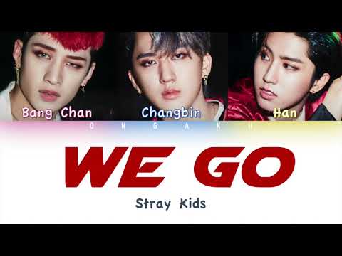 Stray Kids (스트레이 키즈) - We Go (Bang Chan, Changbin, HAN) | Color Coded HAN/ROM/ENG Lyrics