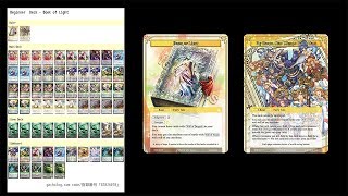 Force of Will Beginner Deck - Book of Light screenshot 5
