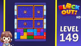 Block Out Level 149 Solution Walkthrough