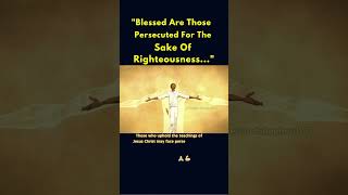 Blessed Are Those Persecuted For The Sake Of Righteousness 😭🤯♥️ #Shorts #Youtube #Jesus #Fypシ