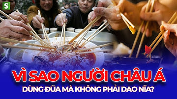 VÌ SAO ĐŨA TRỞ THÀNH “LINH HỒN” TRONG BỮA ĂN CỦA NGƯỜI Á ĐÔNG?