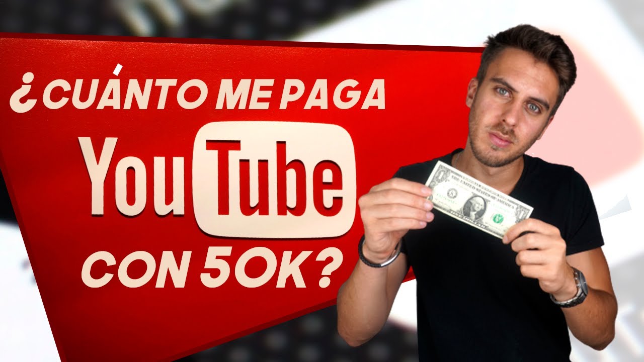 Cuanto paga Youtube por 50mil suscriptores ¿Cuánto gano yo? YouTube