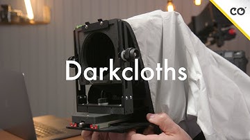 Darkcloth for Large Format Photography || Super Film Support