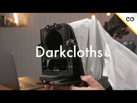 Darkcloth for Large Format Photography || Super Film Support
