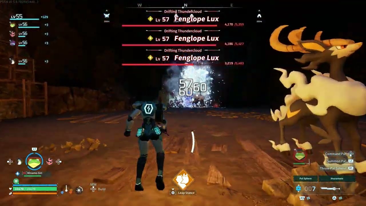 [Palworld] - Fenglope Lux {Alpha Boss 37}⚡