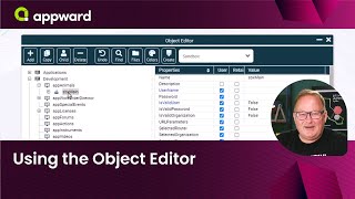 Using the Object Editor