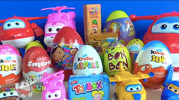 Harika kanatlar Sürpriz Yumurta açıyor Toybox Cosbybox Pepee Bonitop sürpriz paket Tom ve Jerry