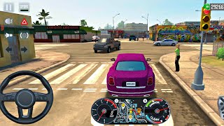 Taxi sim service || cute girl dropping home Bentley luxury car private taxi service  screenshot 1