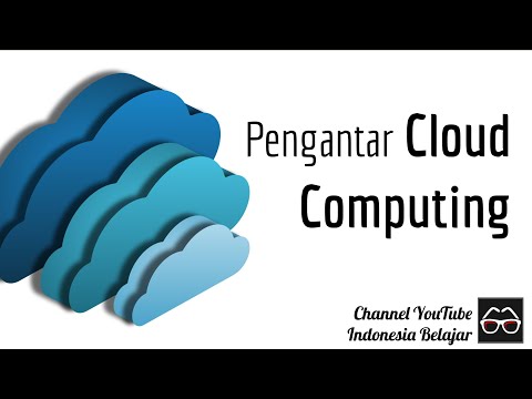 Cloud 00 | Pengantar Belajar Cloud Computing Dasar | Komputasi Awan