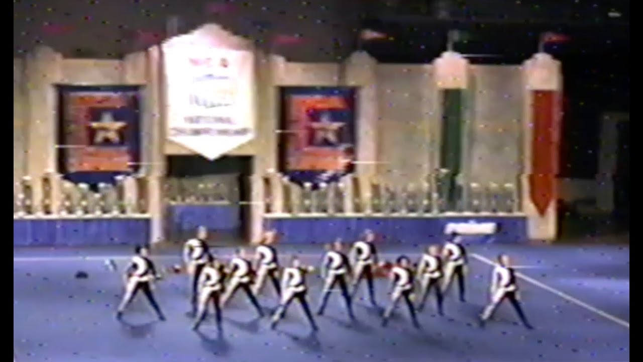 1995 - University of Missouri Golden Girls - NCA College Nationals