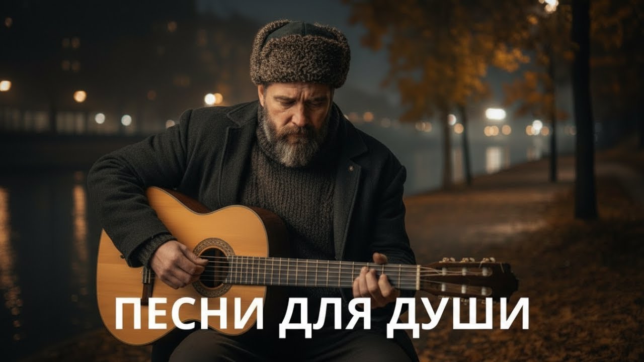 🔴 LIVE 🍂 Русский шансон осенью – песни для души и тихой грусти