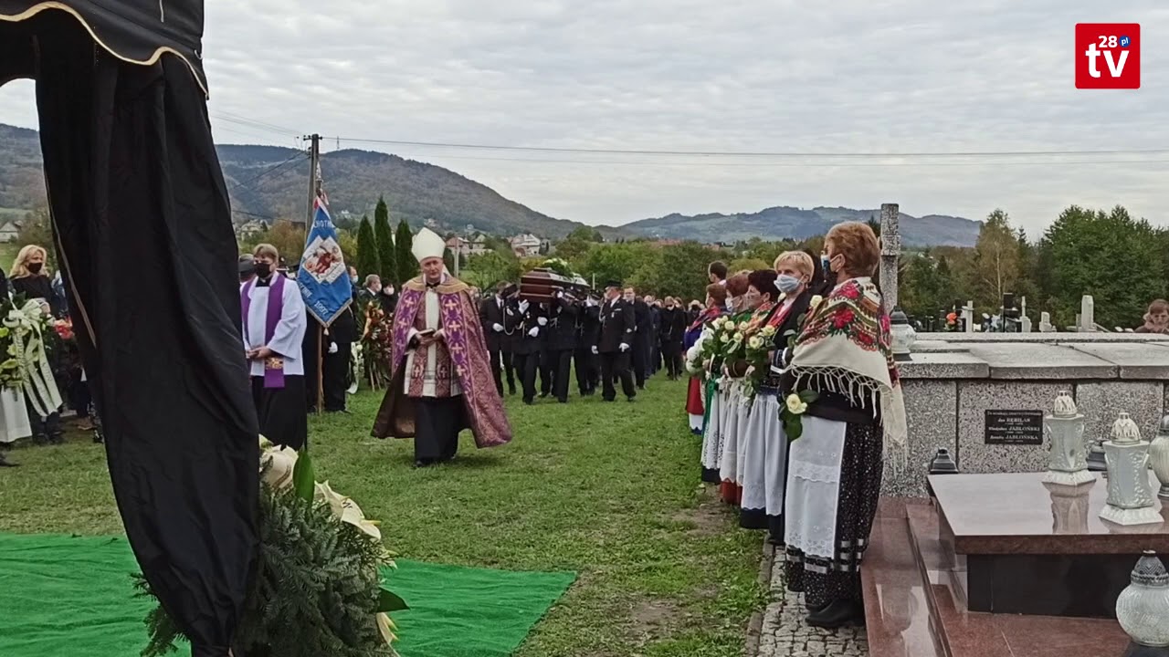 Męcina. Pożegnaliśmy ks. Antoniego Pisia: Człowieka o szczerym i serdecznym uśmiechu