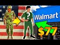 🇺🇲D.I.Y "US Vietnam Uniform" from Walmart for Halloween!