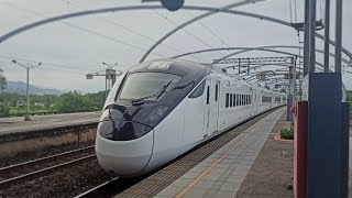 【車站系列】232次EMU3000新自強冬山高速通過(116km/h)