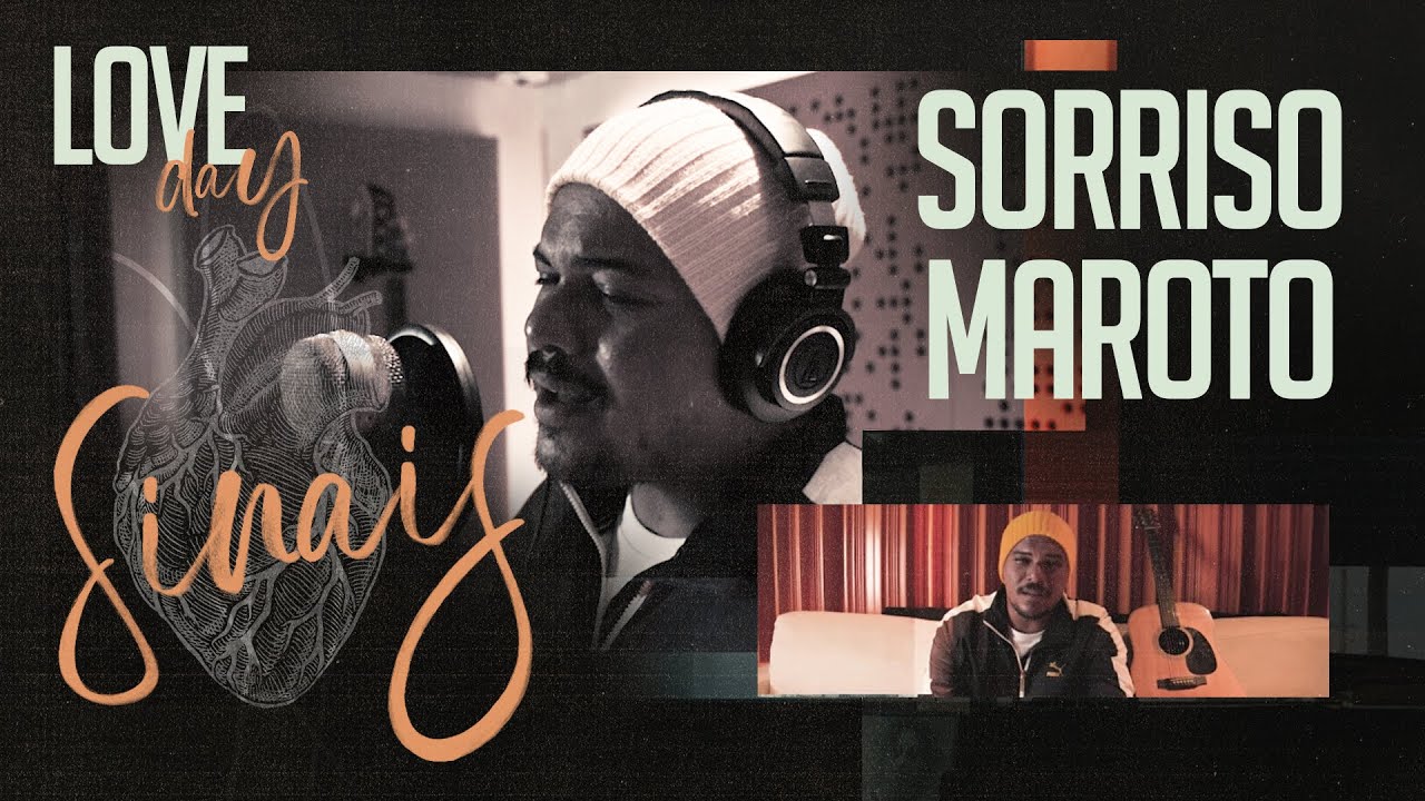 ANALAGA & SORRISO MAROTO - Sinais (Clipe Oficial) [Love Day]