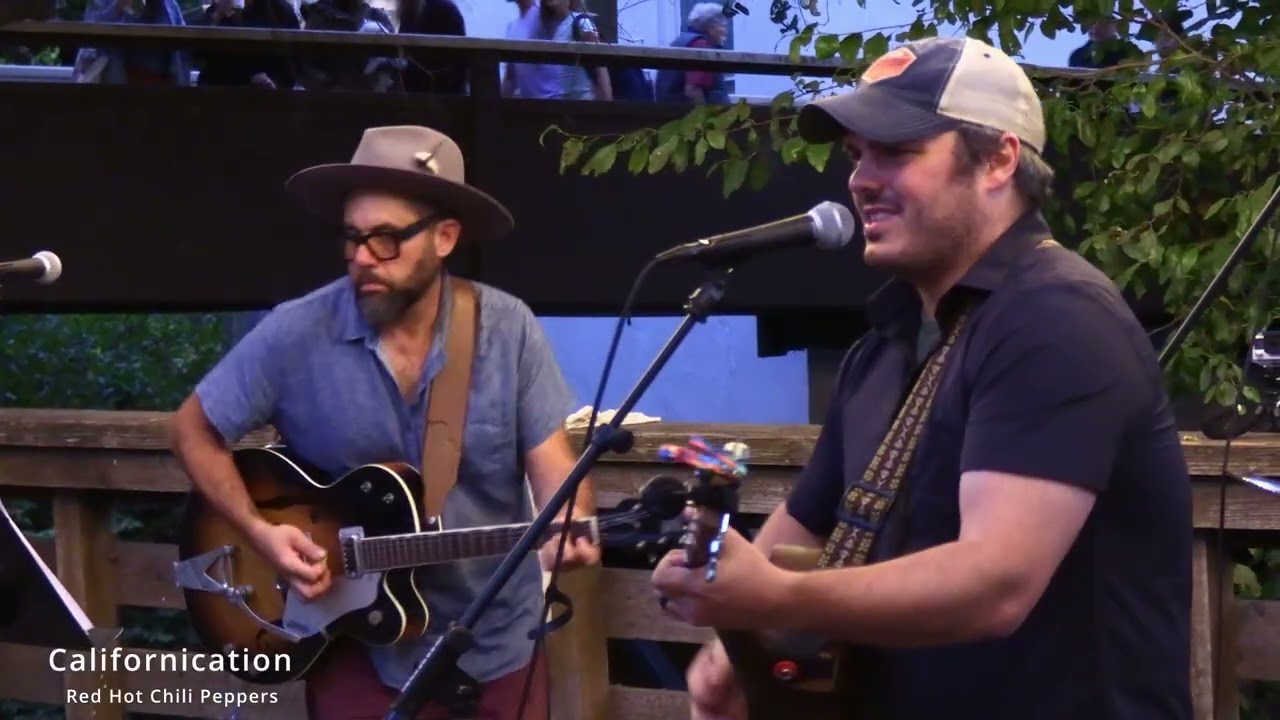 Joe Brennan Band Live On the Avenue San Anselmo 8.29.25 Highlights