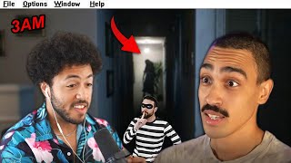 Someone Broke Into Jarviss House | Sad Boyz Podcast