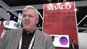 Silvaco design tools for the Display Industry at SID Display Week 2018