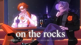 on the rocks