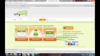 $ Como ganar dinero en Internet, con Linkbucks (Bot)  2013, 2014 $