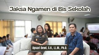 Prosecutor Busking on School Bus