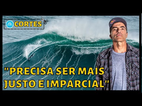O JULGAMENTO DO BIG WAVE AWARDS DA WSL É JUSTO? | CARLOS BURLE | Cortes Let's Surf