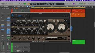 Celebrity UAD Capitol Mastering Compressor test Profile