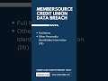 MemberSource Credit Union Data Breach — Emery | Reddy, PC — Data Breach Attorneys