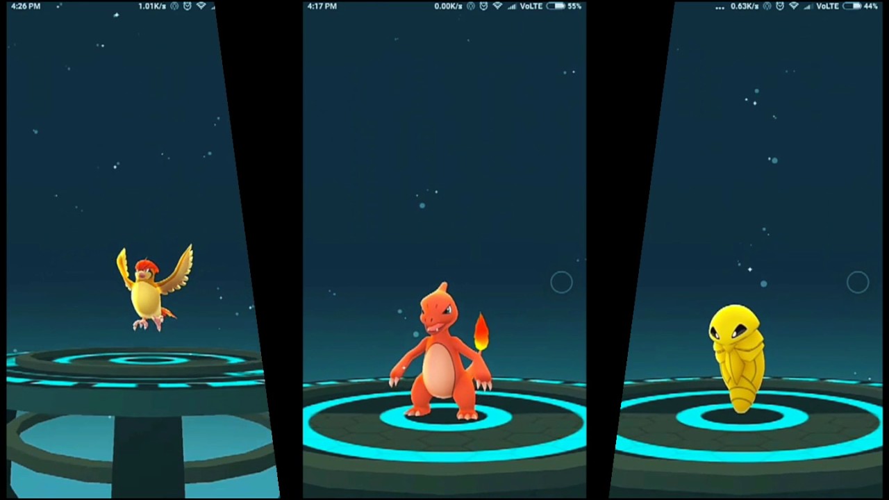 Pokemon Go Evolution compilation!(holiday Update)