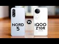 OnePlus Nord 5 vs Vivo iQOO Z10R 🔥 | Best 5G Phone Under Budget? | Theikatech