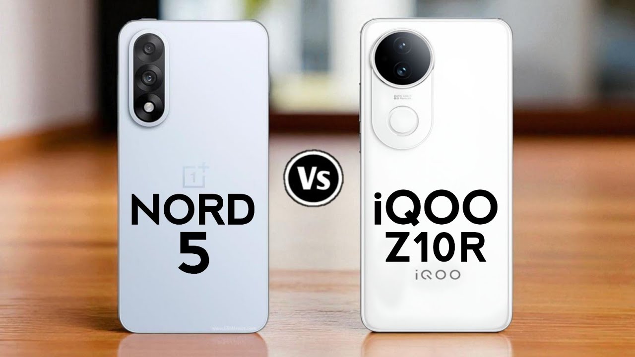 OnePlus Nord 5 vs Vivo iQOO Z10R 🔥 | Best 5G Phone Under Budget? | Theikatech