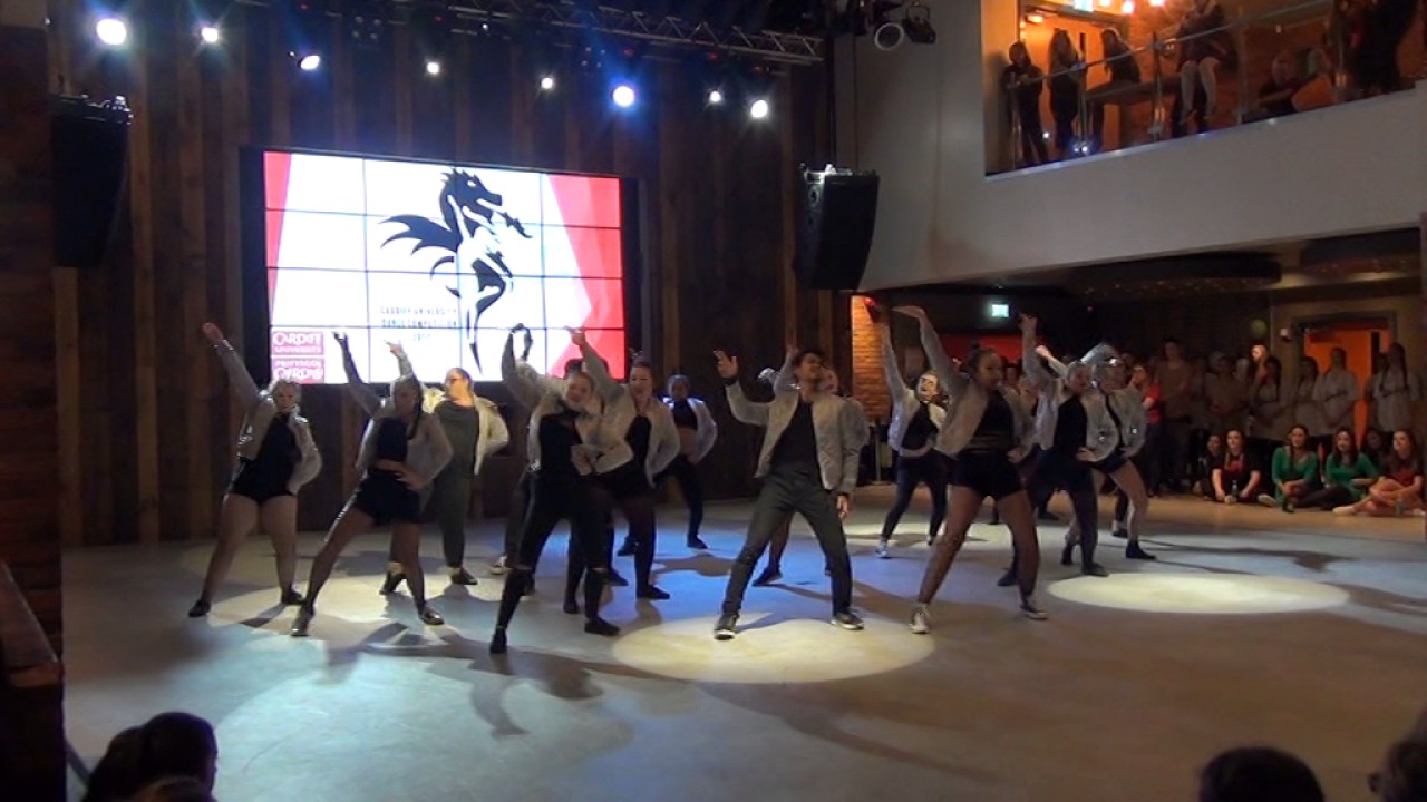 Cardiff University Dance Competition Advance Street YouTube