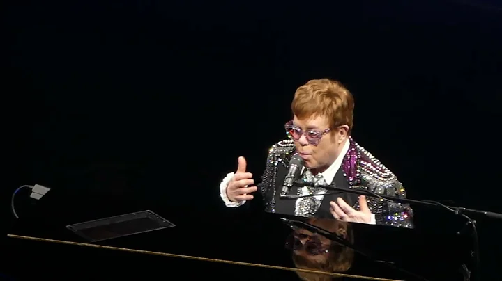 Border Song Sir Elton John 2022 Tribute to Aretha Franklin MILWAUKEE LIVE CONCERT