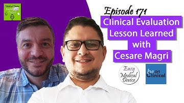 Lesson Learned on Clinical Evaluation with Cesare Magri