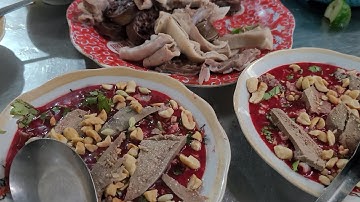 Đại Tiệc Tiết Canh Lòng Lợn |3 Anh Em Cao Cường Vlog Ăn Bữa Tiết Canh LÒng Lợn NHớ Đời Tại Quán Quen