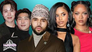 Tyla SHADES Rihanna BTS dragged for supporting Chris Brown Lionel Richie shades Usher Chris