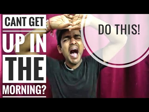 Insomnia? Sleep too much? Cant Wake up In the Morning? EASY to fix! — video thumbnail
