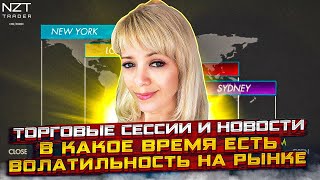 ТОРГОВЫЕ СЕССИИ, РАСПИСАНИЕ| ВЫХОД НОВОСТЕЙ, ГДЕ СМОТРЕТЬ И ПОЧЕМУ НЕ СТОИТ ТОРГОВАТЬ| ТРЕЙДИНГ