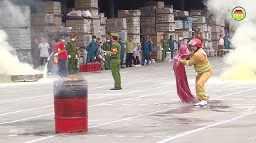 Công tác phòng cháy chữa cháy trong các khu công nghiệp