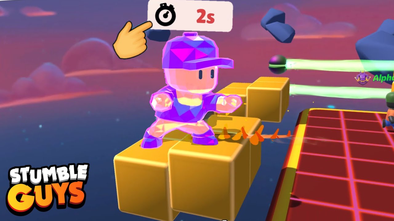 POLYGON JOE 🕛 TIME ENDED - Stumble Guys BLOCK DASH Legendary