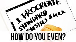5 Tips For Beginner iPad Lettering