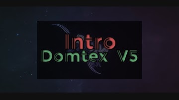 Domtex V5| Senvex - Simple but dope!? Lit Song :D