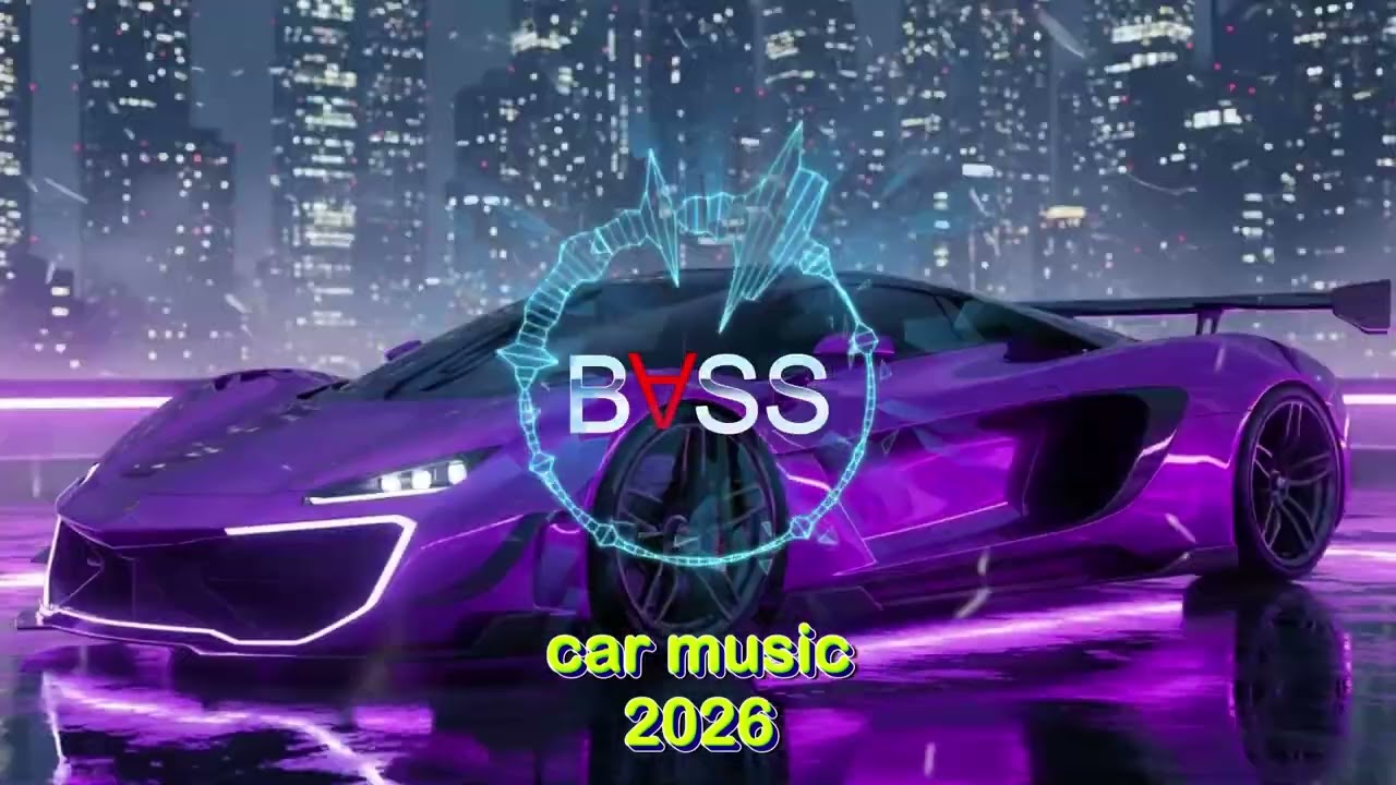 CAR MUSIC 🚗🎶 EDM Remix Bass Boosted 🔥 Club Banger Mix | Night Drive 😎 Gym Workout 💪 Dance Party 🥳🎉