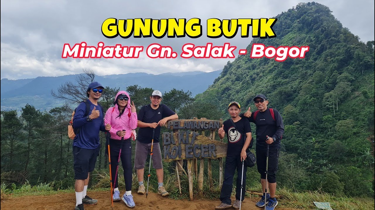 Track Pedas GUNUNG BUTIK, Miniaturnya Gunung Salak, Bogor 16 Februari 2025