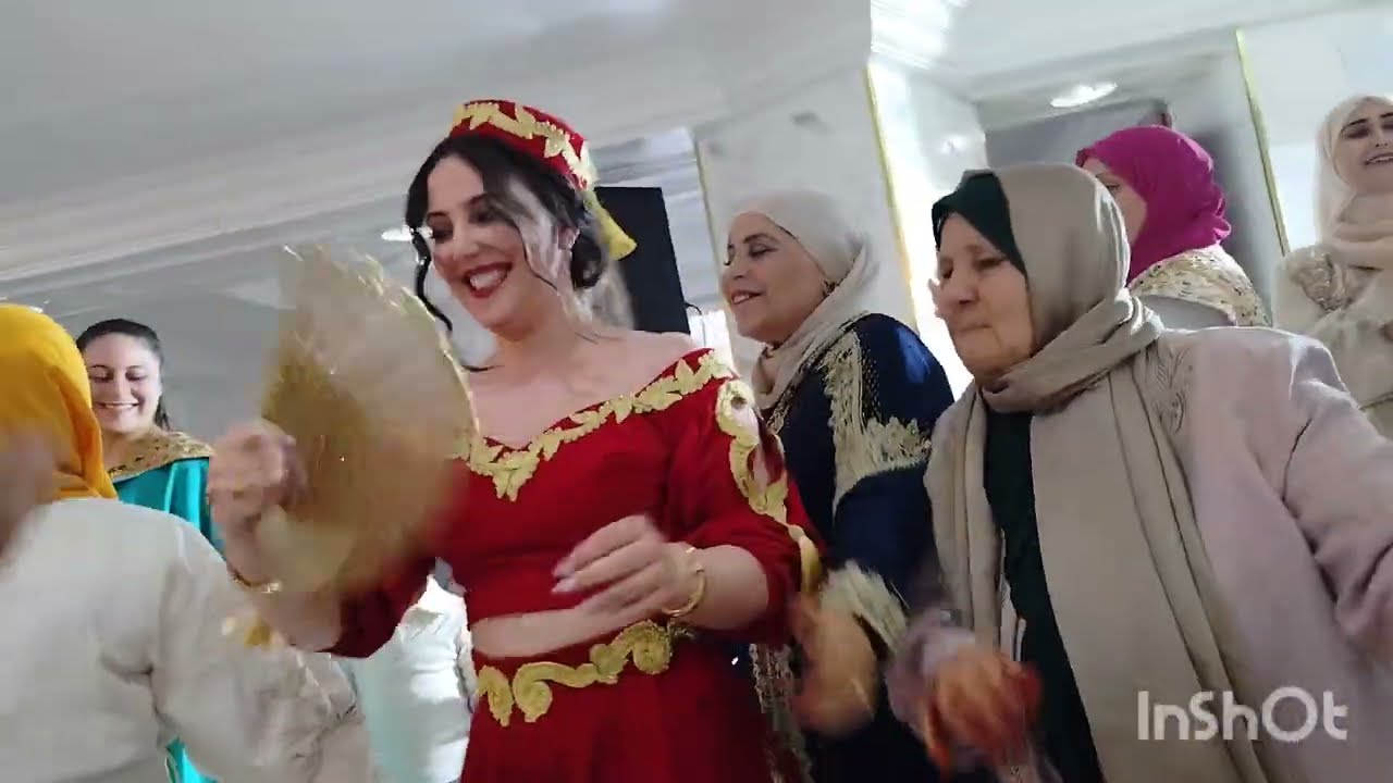 عندنا عرس في قفصة ؟؟؟ العشاء وحنة العروسة